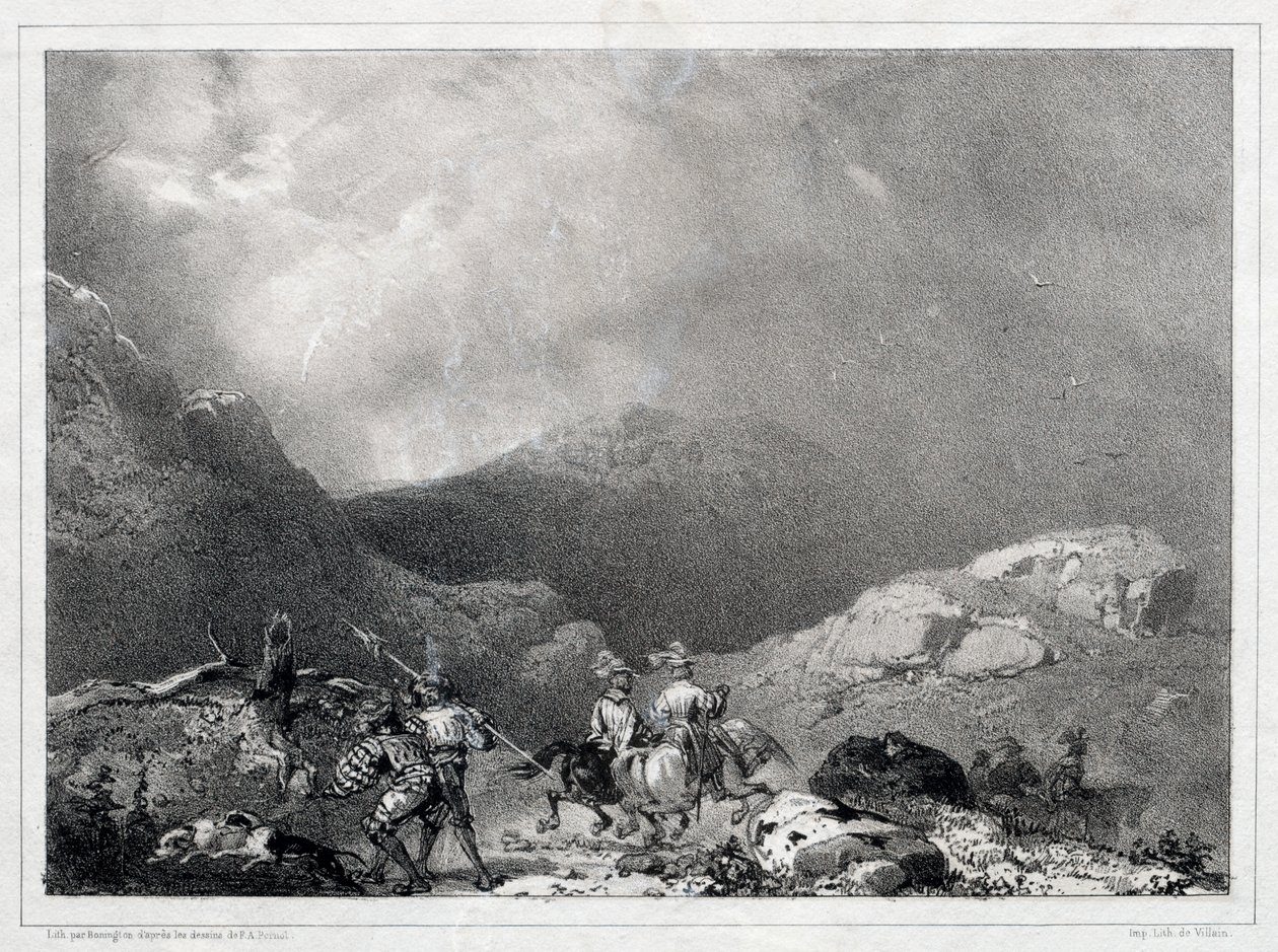 glenfinlas by Richard Parkes Bonington