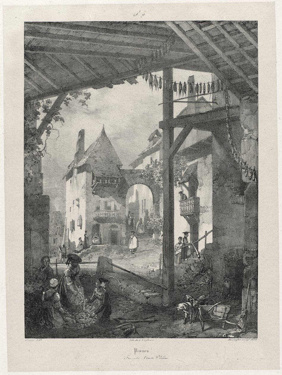 peşmeler by Richard Parkes Bonington
