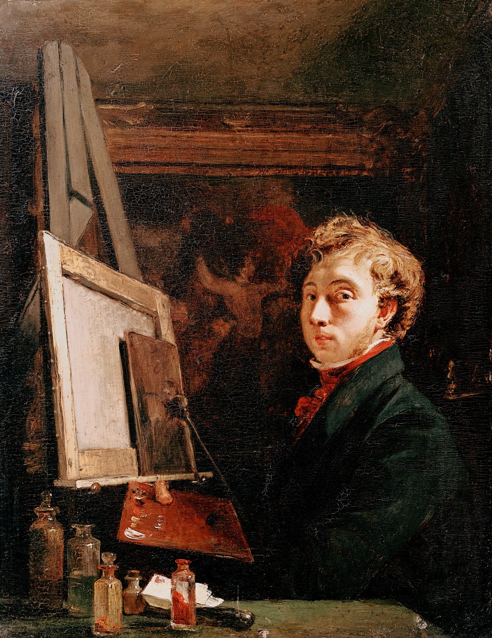 Otoportre by Richard Parkes Bonington