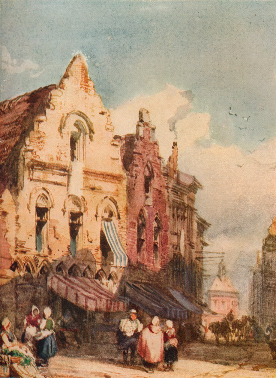 Sokak Manzarası, c1826, 1923 by Richard Parkes Bonington
