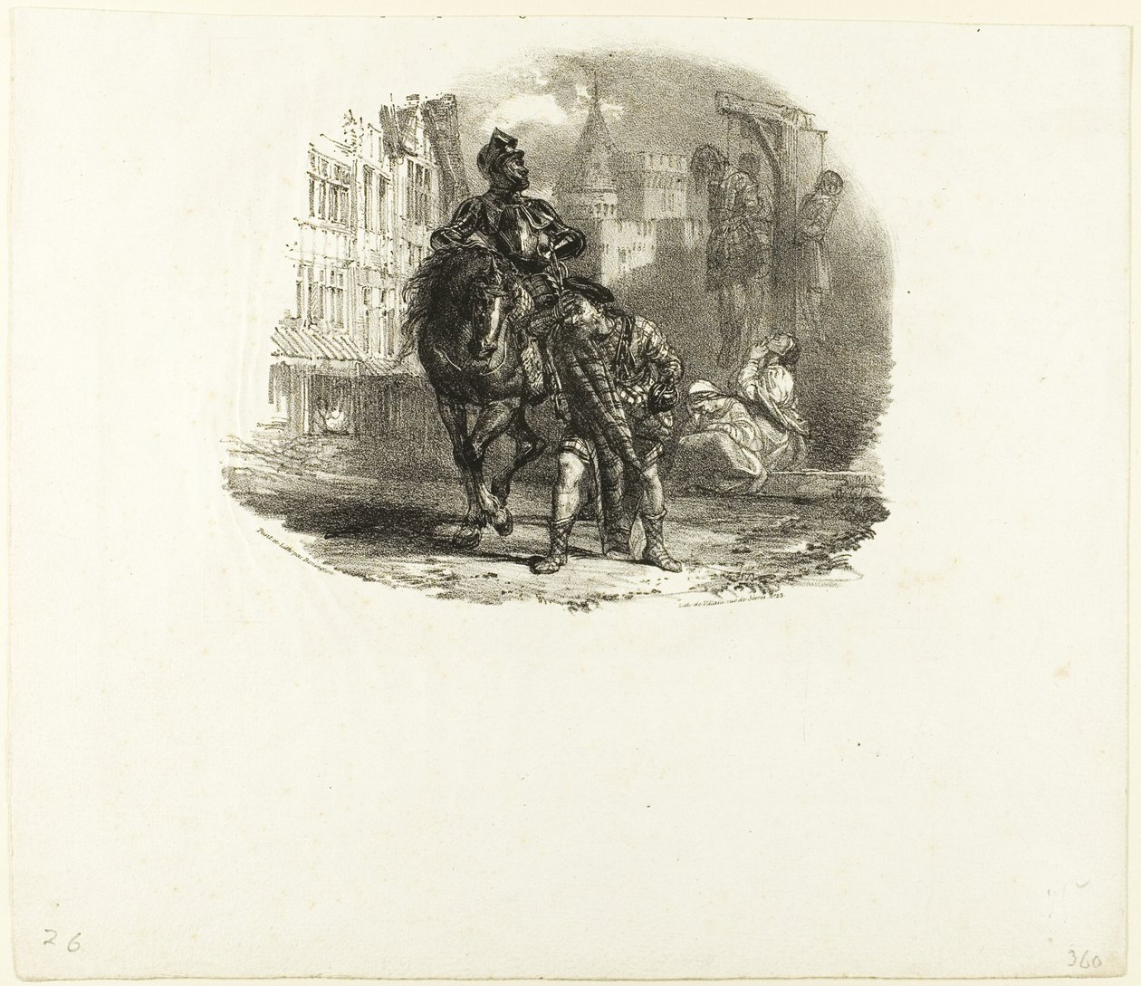 Asılmış by Richard Parkes Bonington