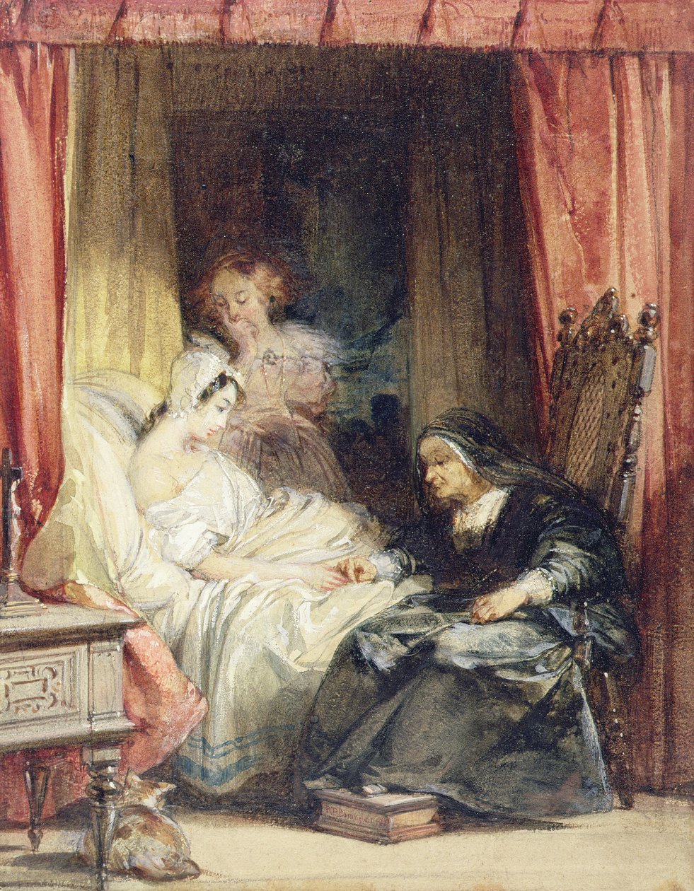 Gözyaşı Kullanımı by Richard Parkes Bonington