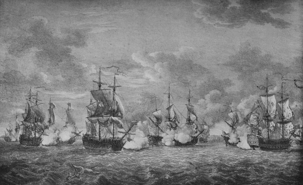 Cap-Français Savaşı, c1760 by Richard Paton