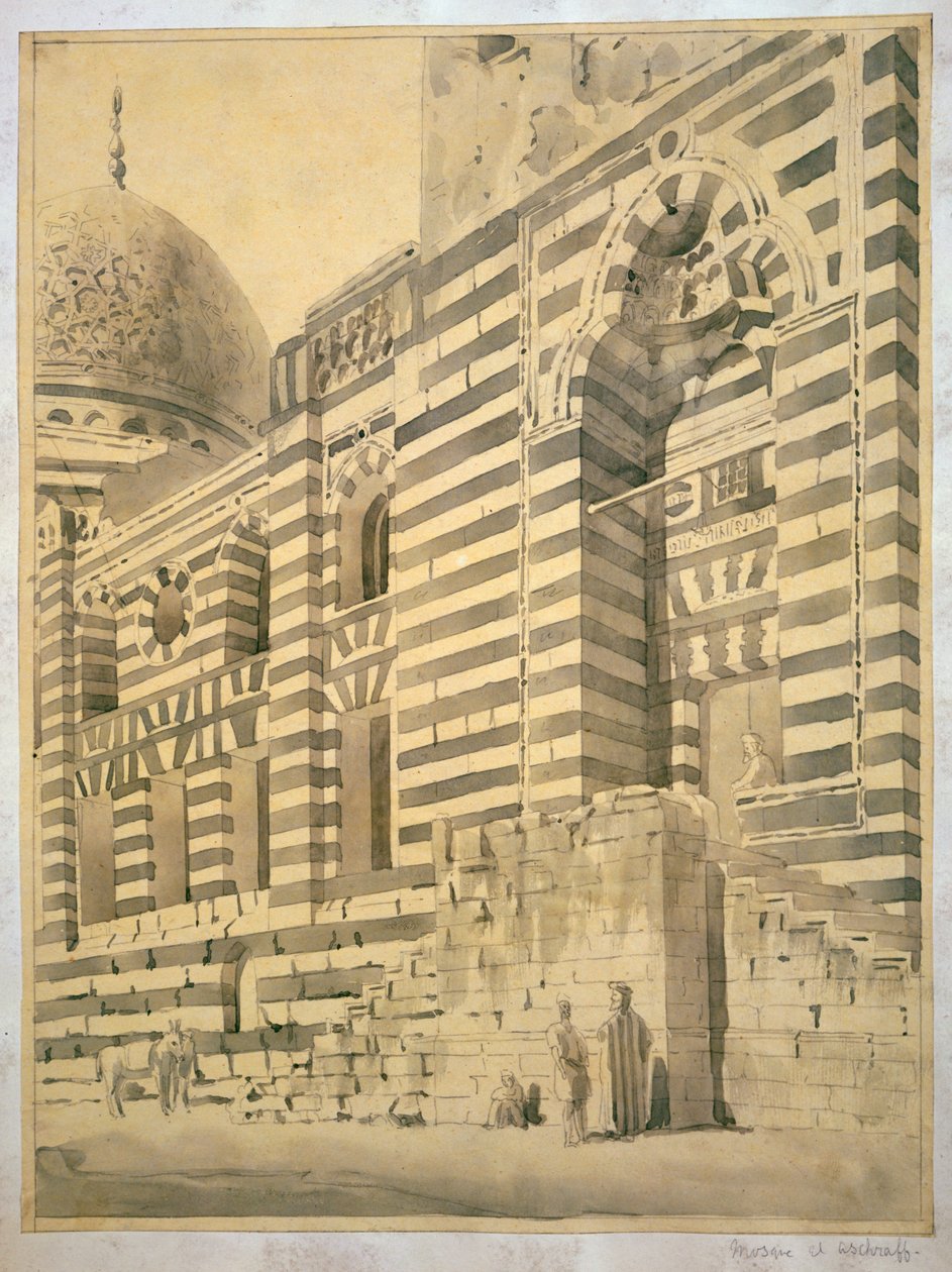 Eşref Camii, 19. yüzyıl by Richard Phene Spiers