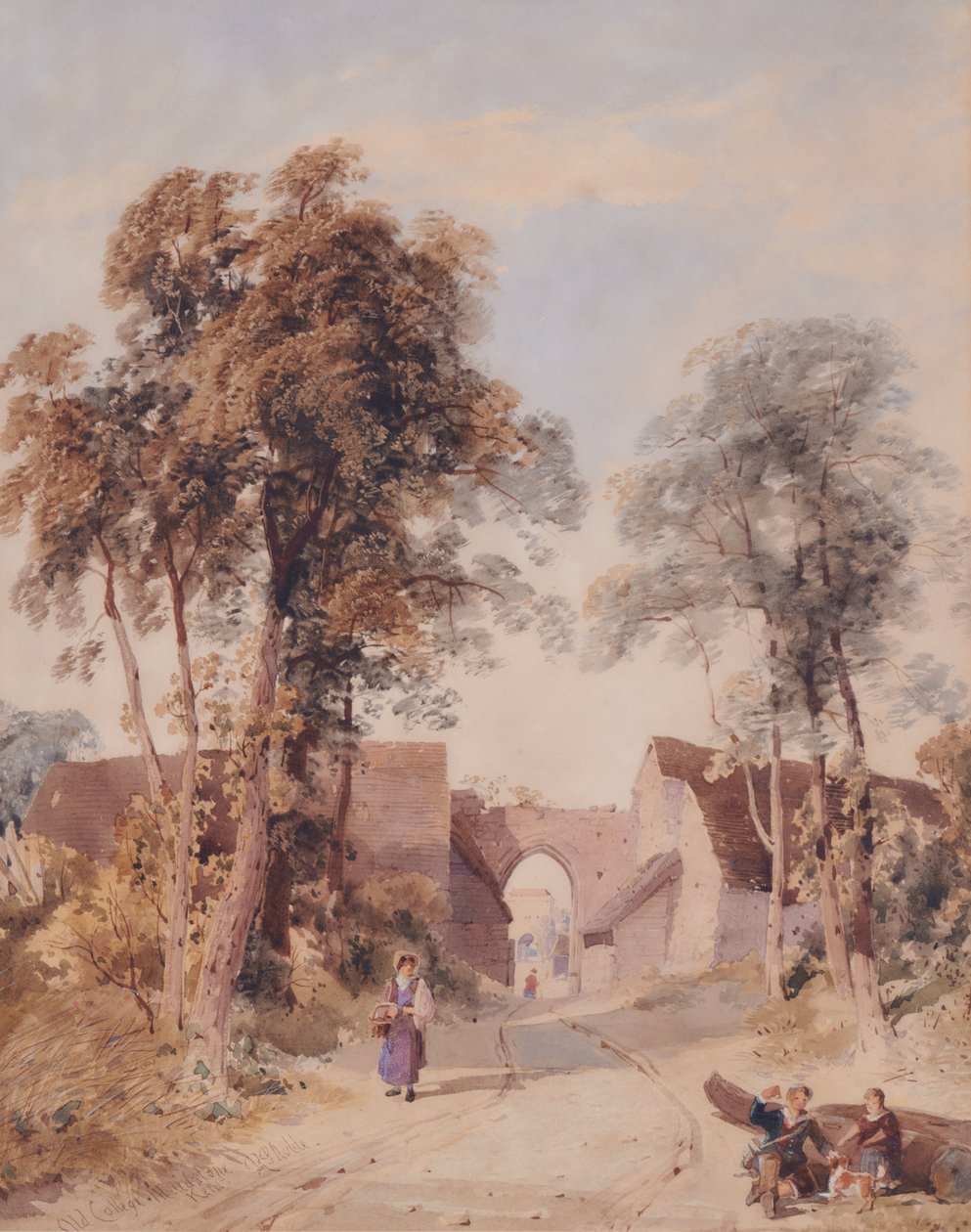 Eski Kolej, Maidstone by Richard Pratchett Noble