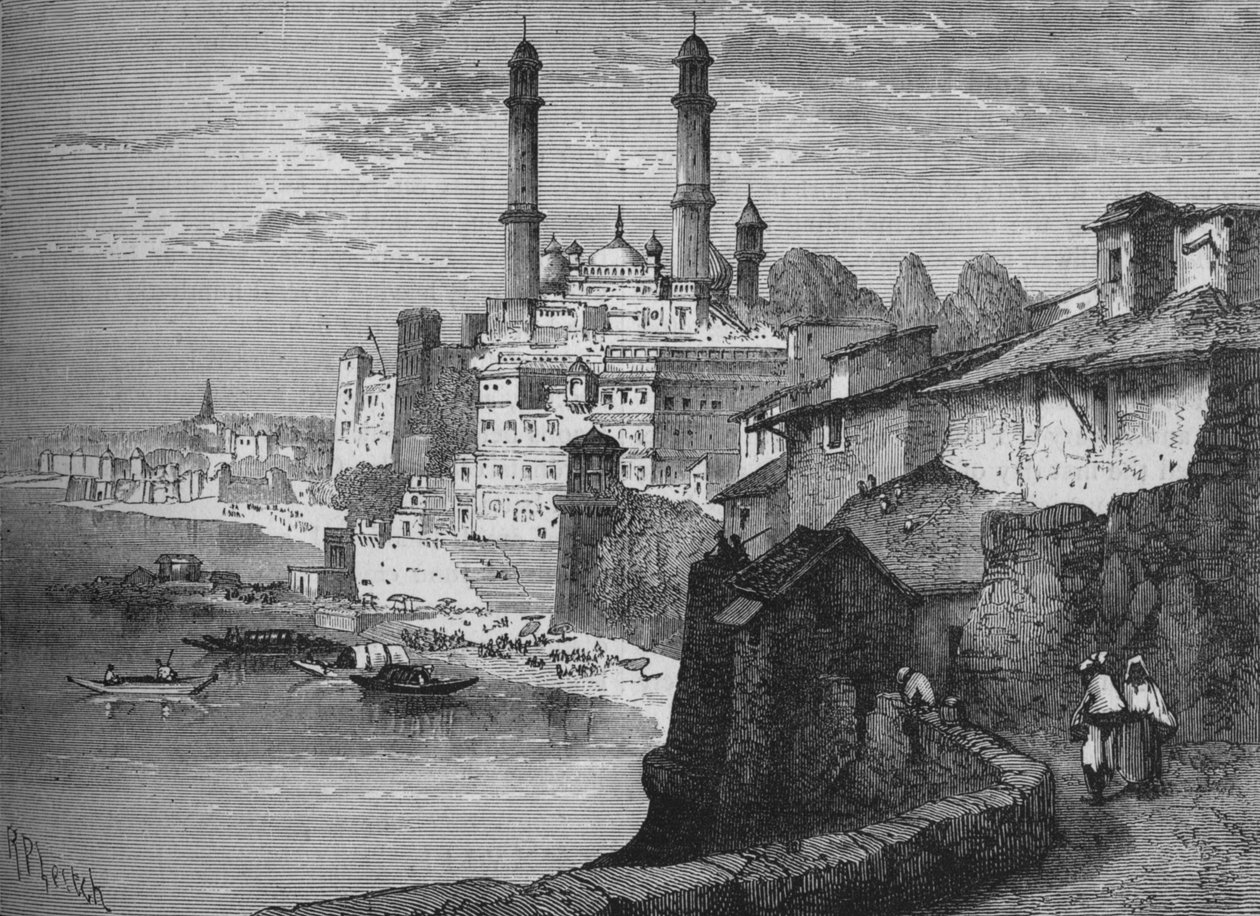 Benares, c1880 by Richard Principal Leitch