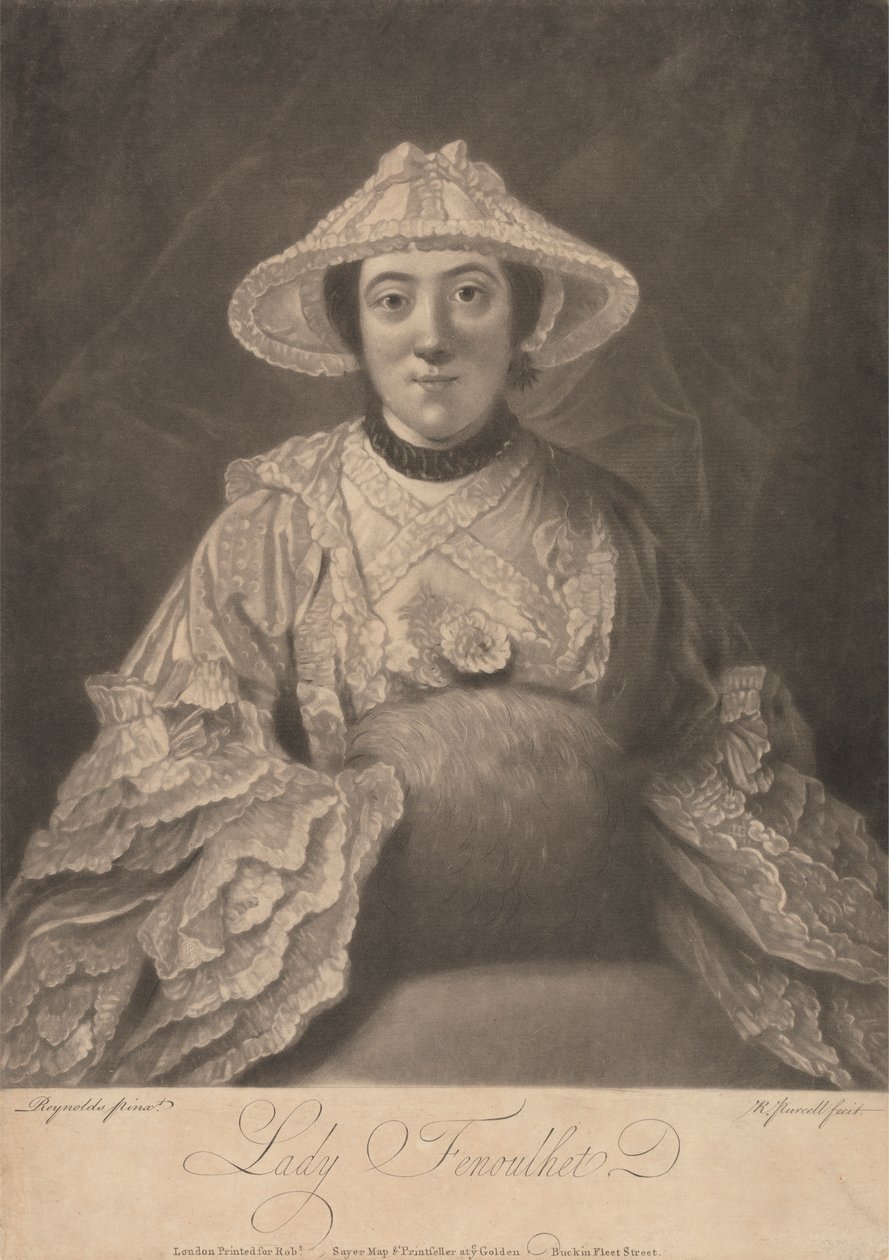 Leydi Fenoulhet by Richard Purcell