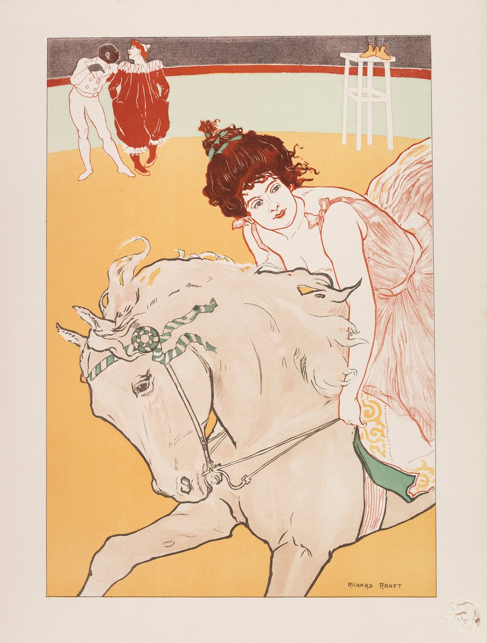 Binici, 1898. by Richard Ranft