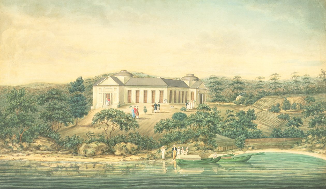 Henrietta Villa, Point Piper, Kaptan John Piper