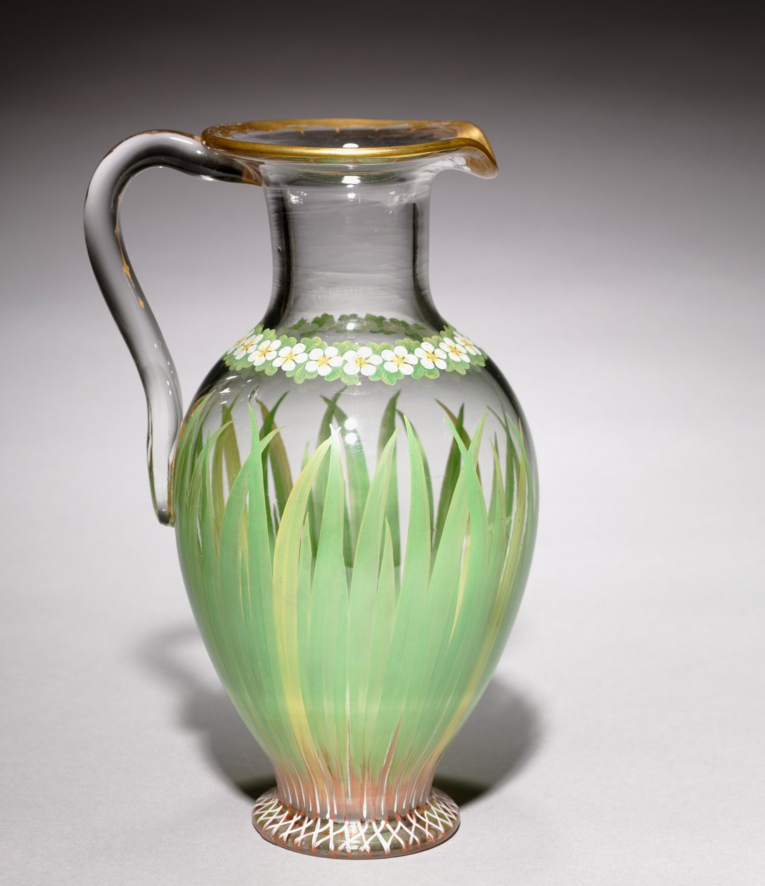 J. F. Christy tarafından yürütülen sürahi, Stangate Glass Works, 1847 by Richard Redgrave