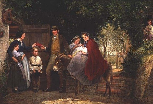 Vaftiz için başlangıç by Richard Redgrave