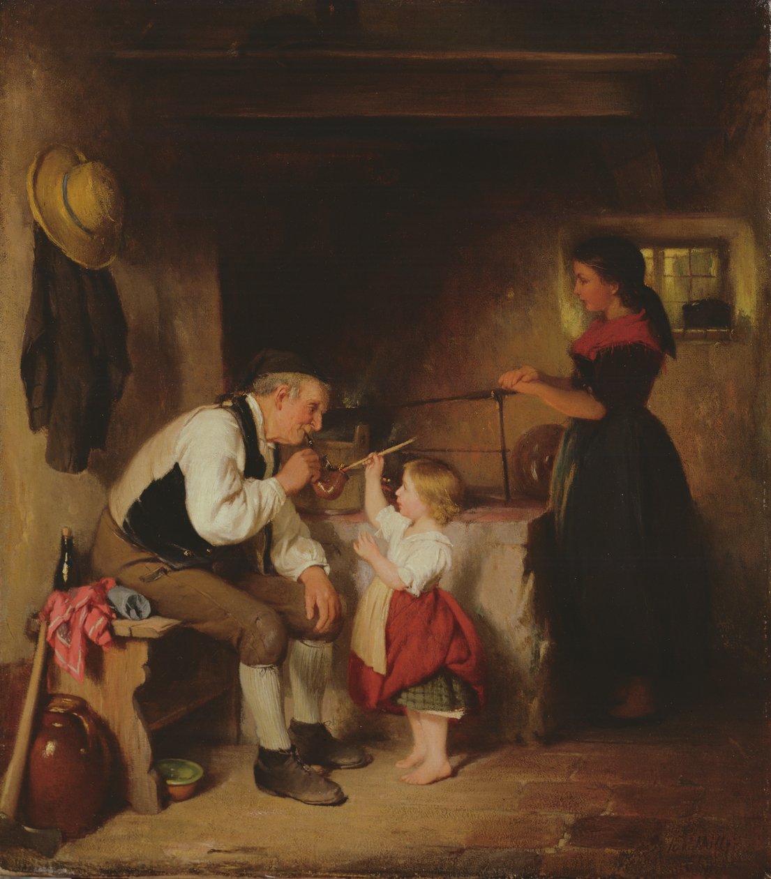 Sokak Kuzuları by Richard Redgrave