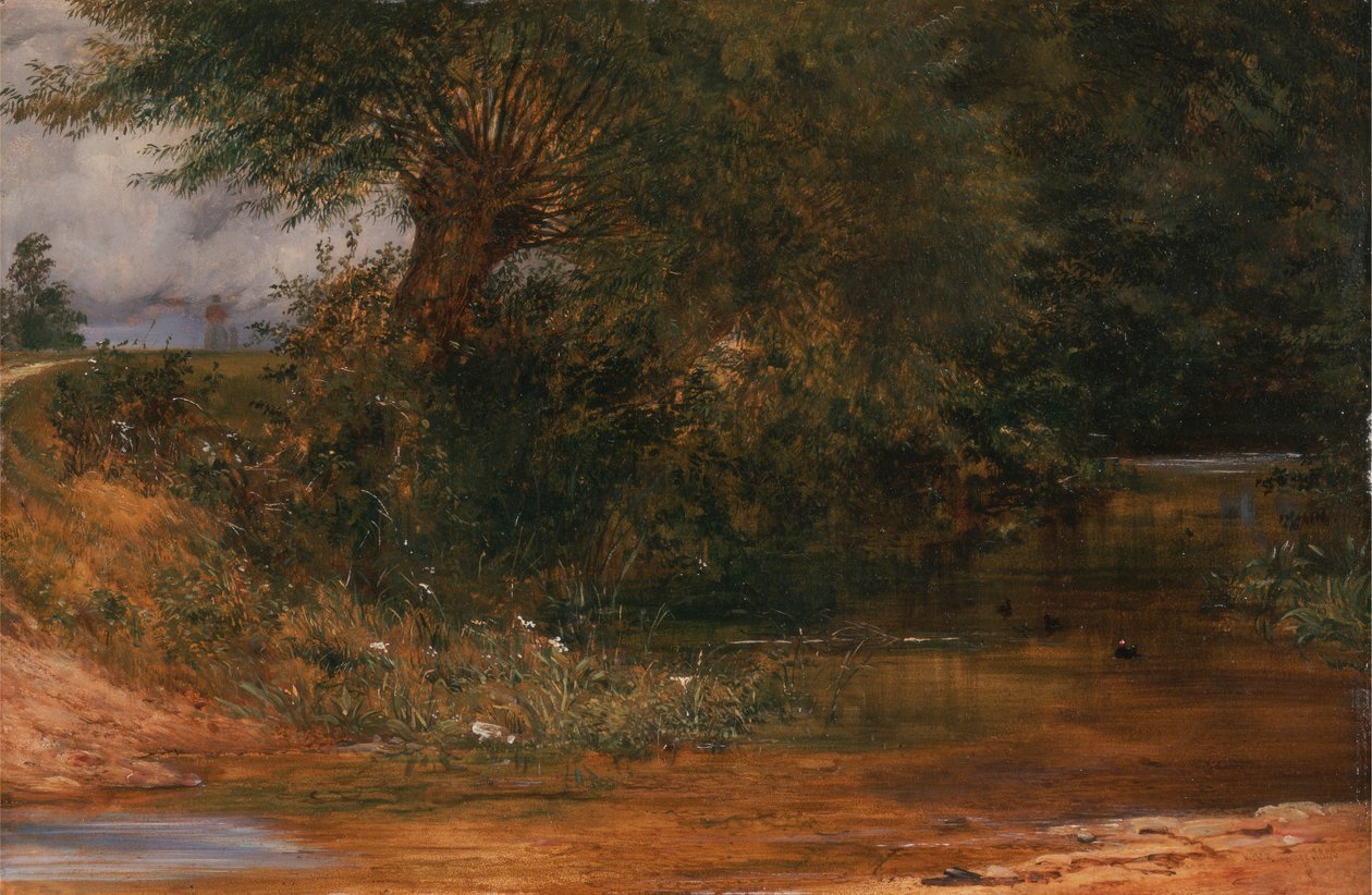 Moorhen'in Hayaleti by Richard Redgrave