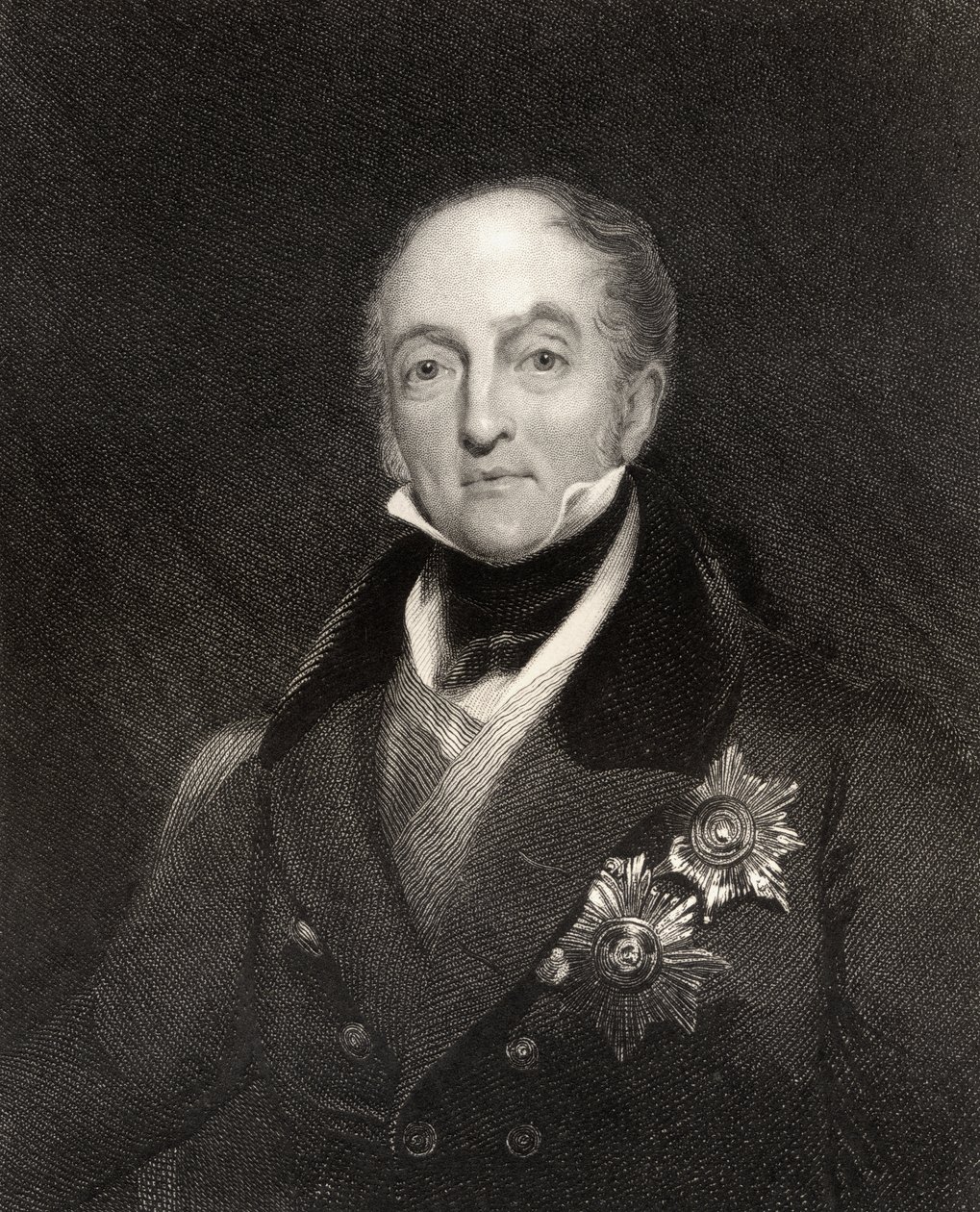 Sir Gore Ouseley, 1. Baronet, H. Cook tarafından oyulmuş, 