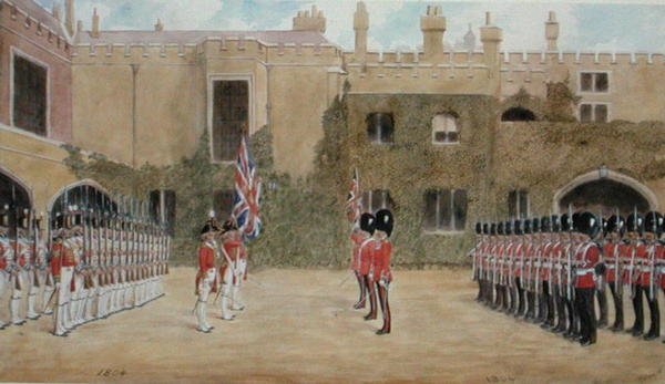 Grenadier Muhafızları, St. James
