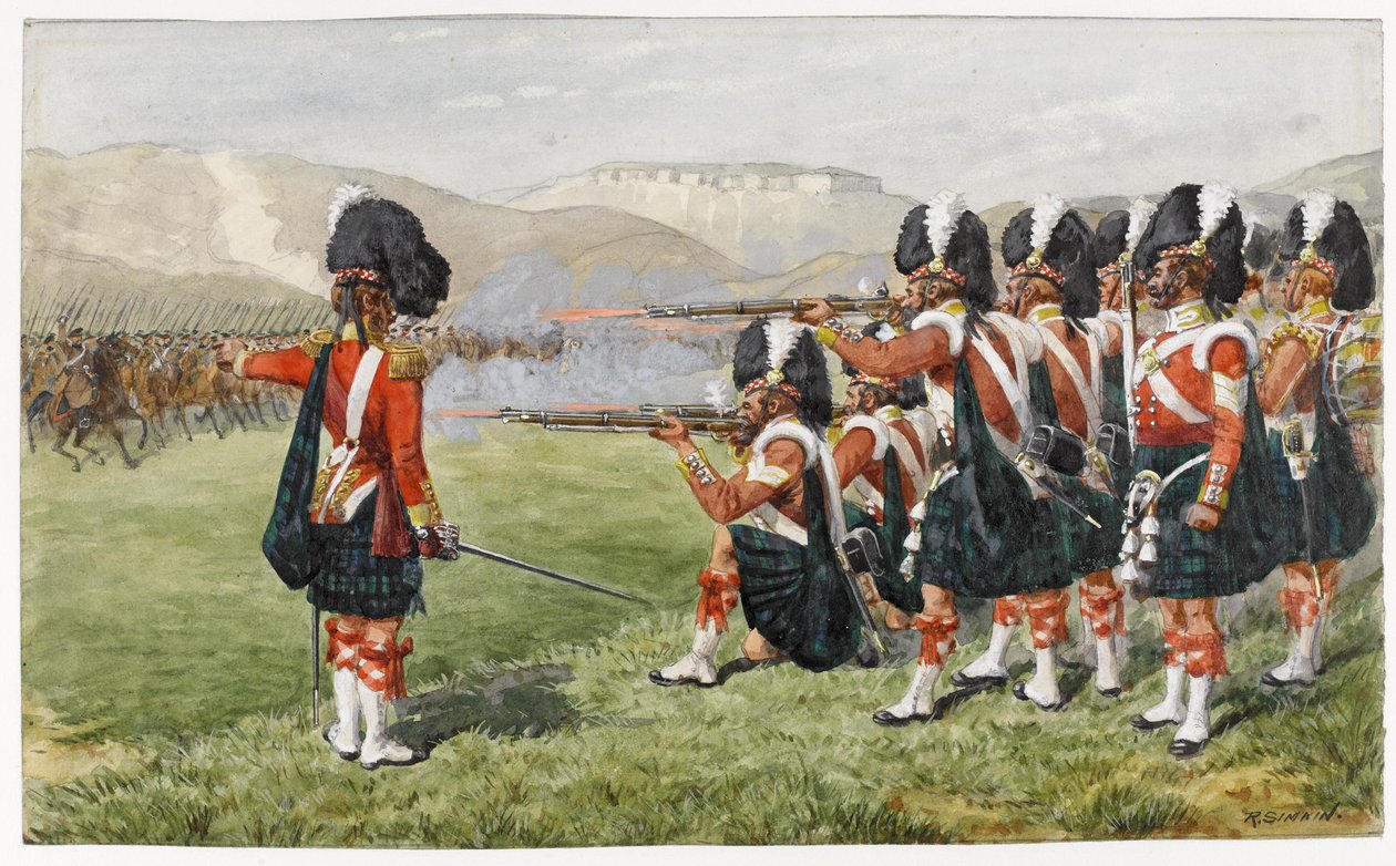 93. Sutherland Highlanders, Balaclava Savaşı