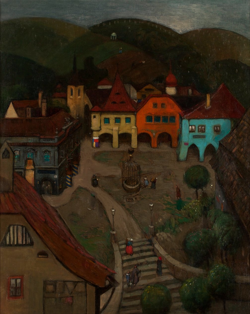 by Richard Teschner