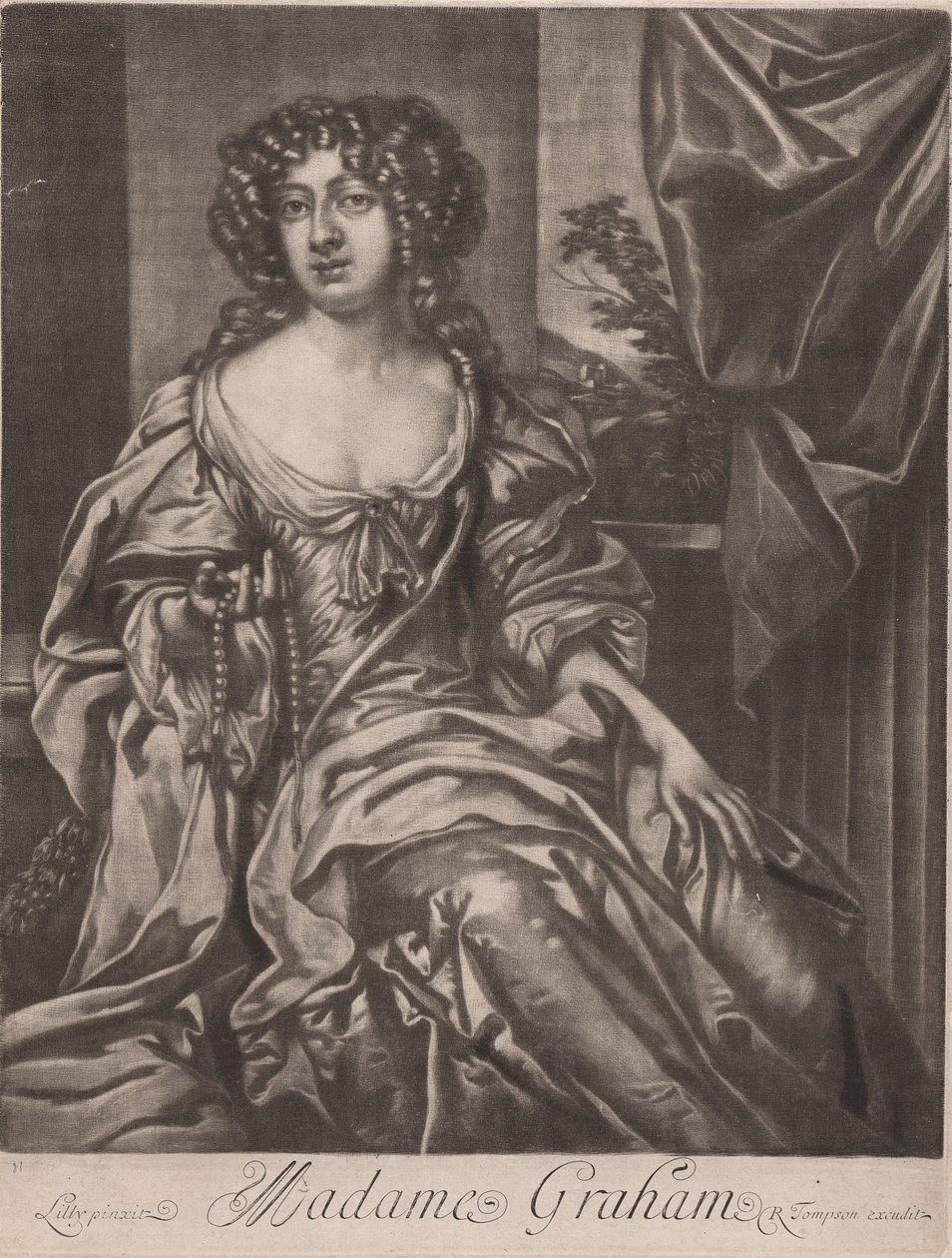 Madam Graham by Richard Tompson