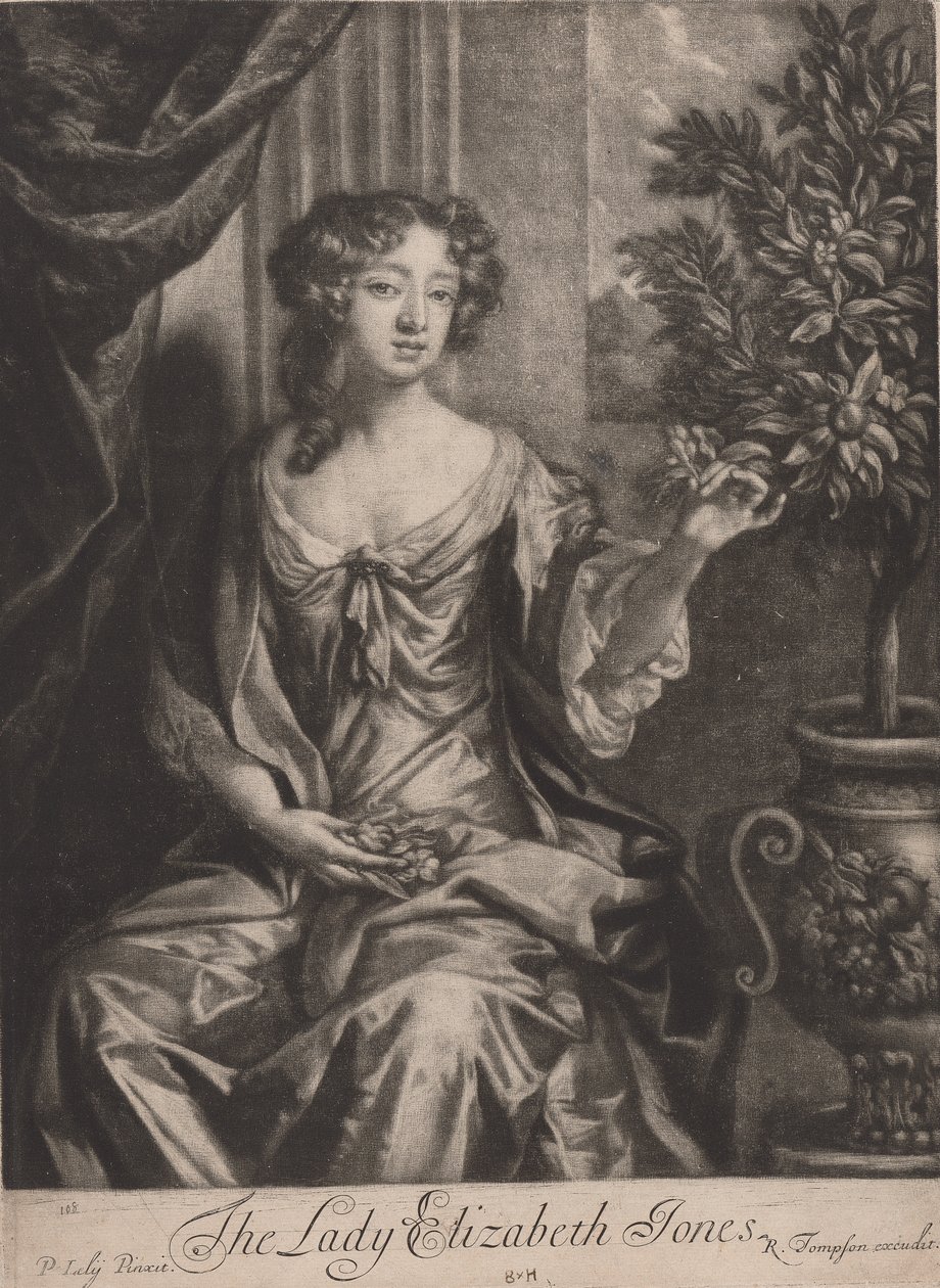 Leydi Elizabeth Jones by Richard Tompson