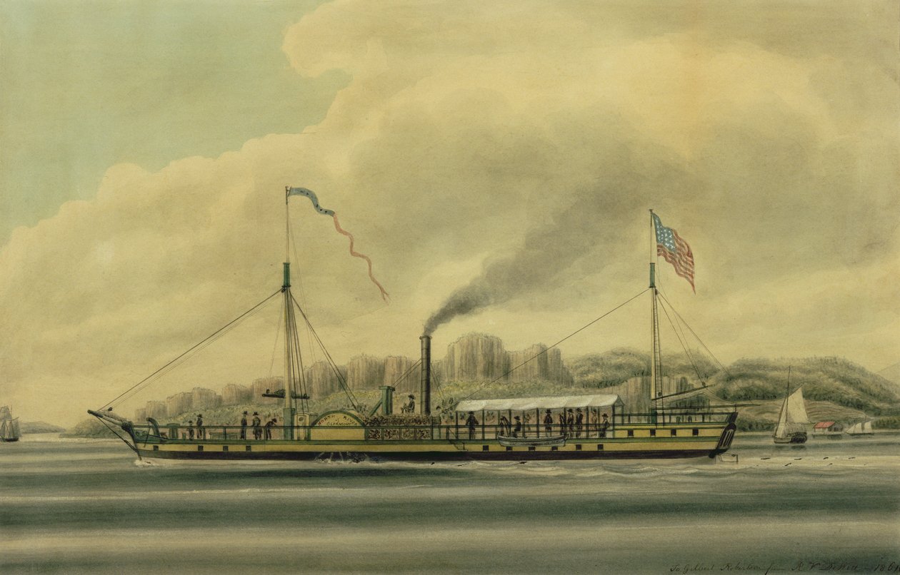 Hudson Nehri Vapuru, 