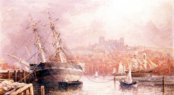 Whitby Limanı by Richard Weatherill