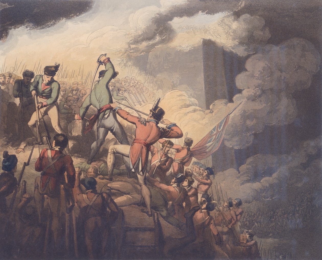 Badajoz, 6 Nisan 1812, 
