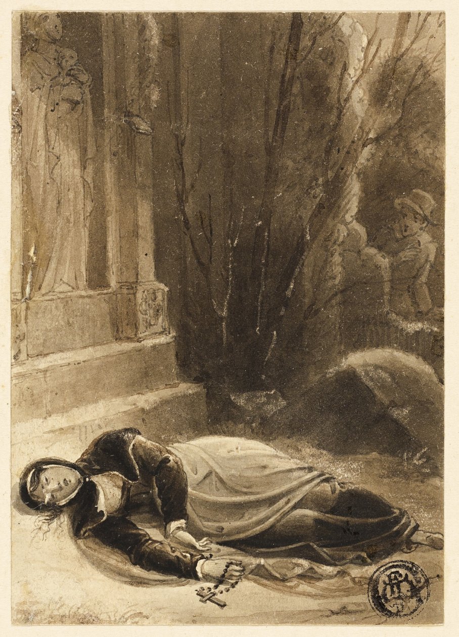 Gölün Hanımı by Richard Westall