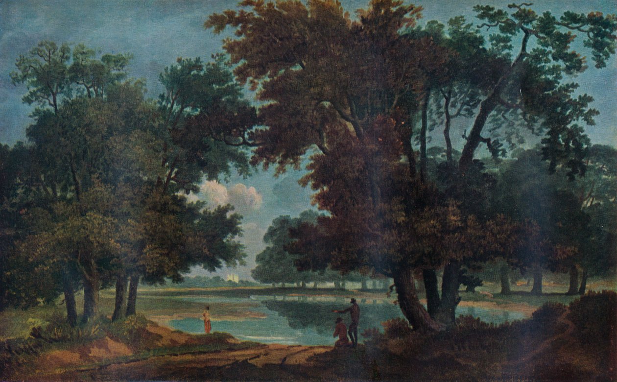 Aziz James Parkı, c1800 by Richard Westall