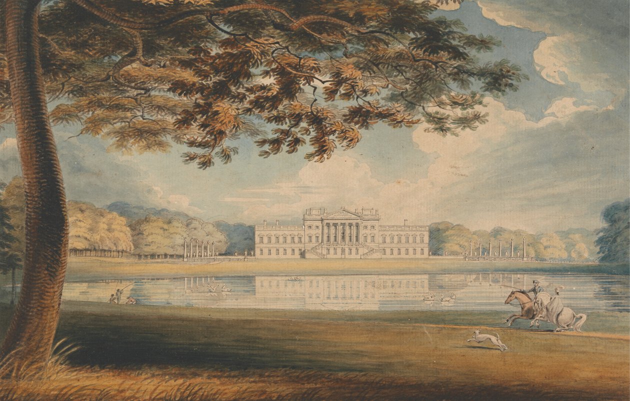 Wanstead Evi by Richard Westall