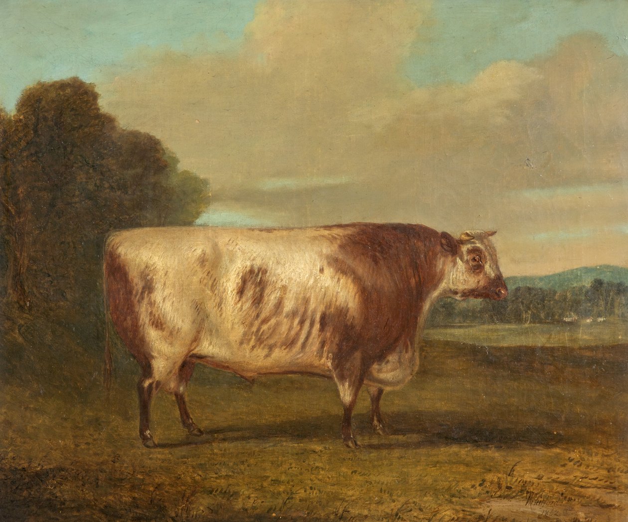 Bir Boğa, 1862 by Richard Whitford