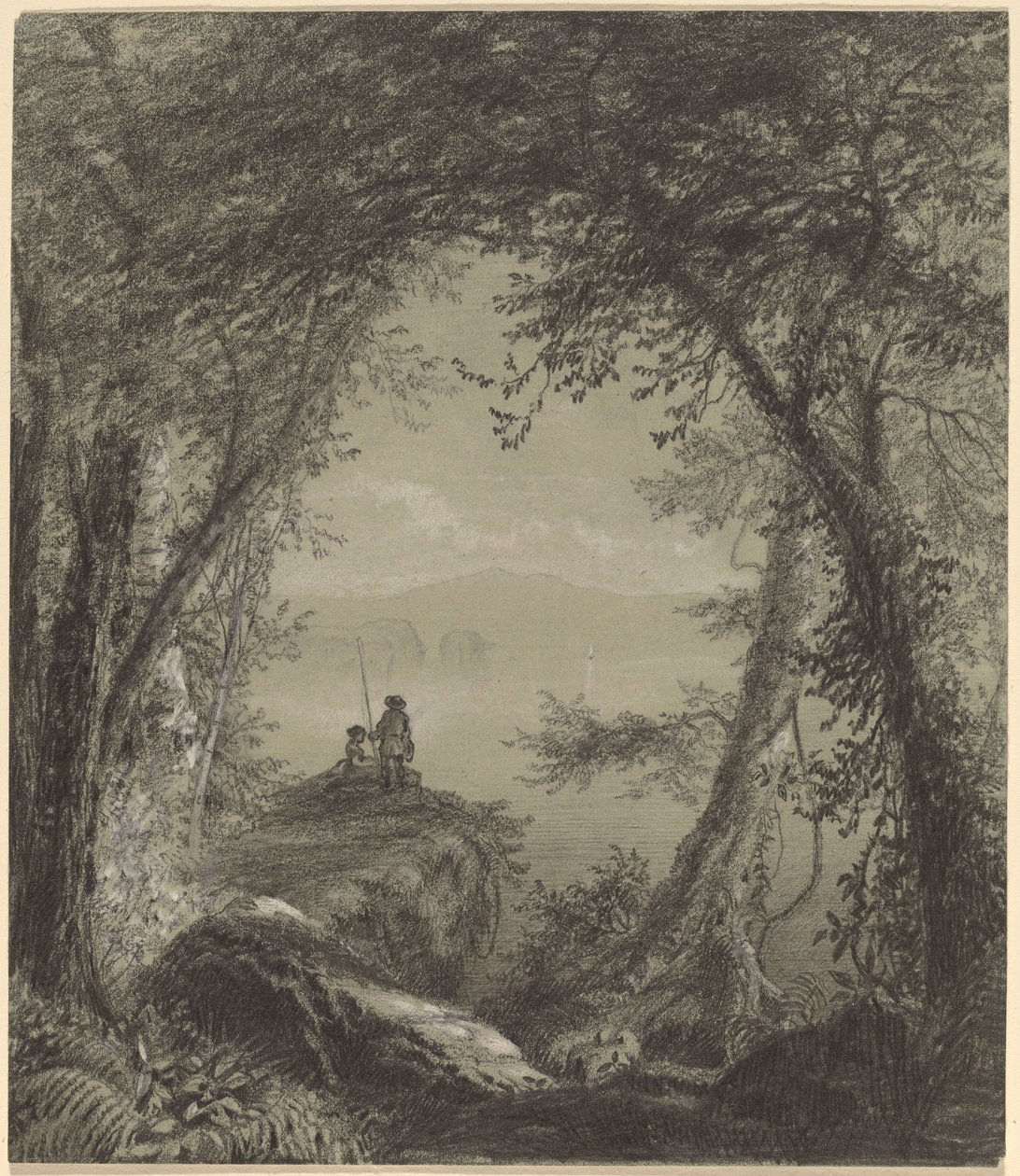 George Gölü by Richard William Hubbard