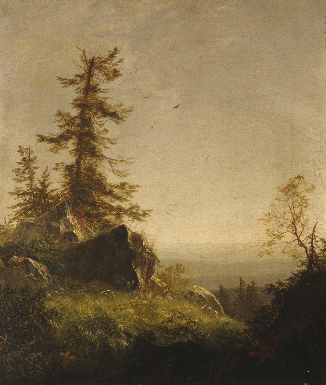 Dağda Sabah, 1856. by Richard William Hubbard