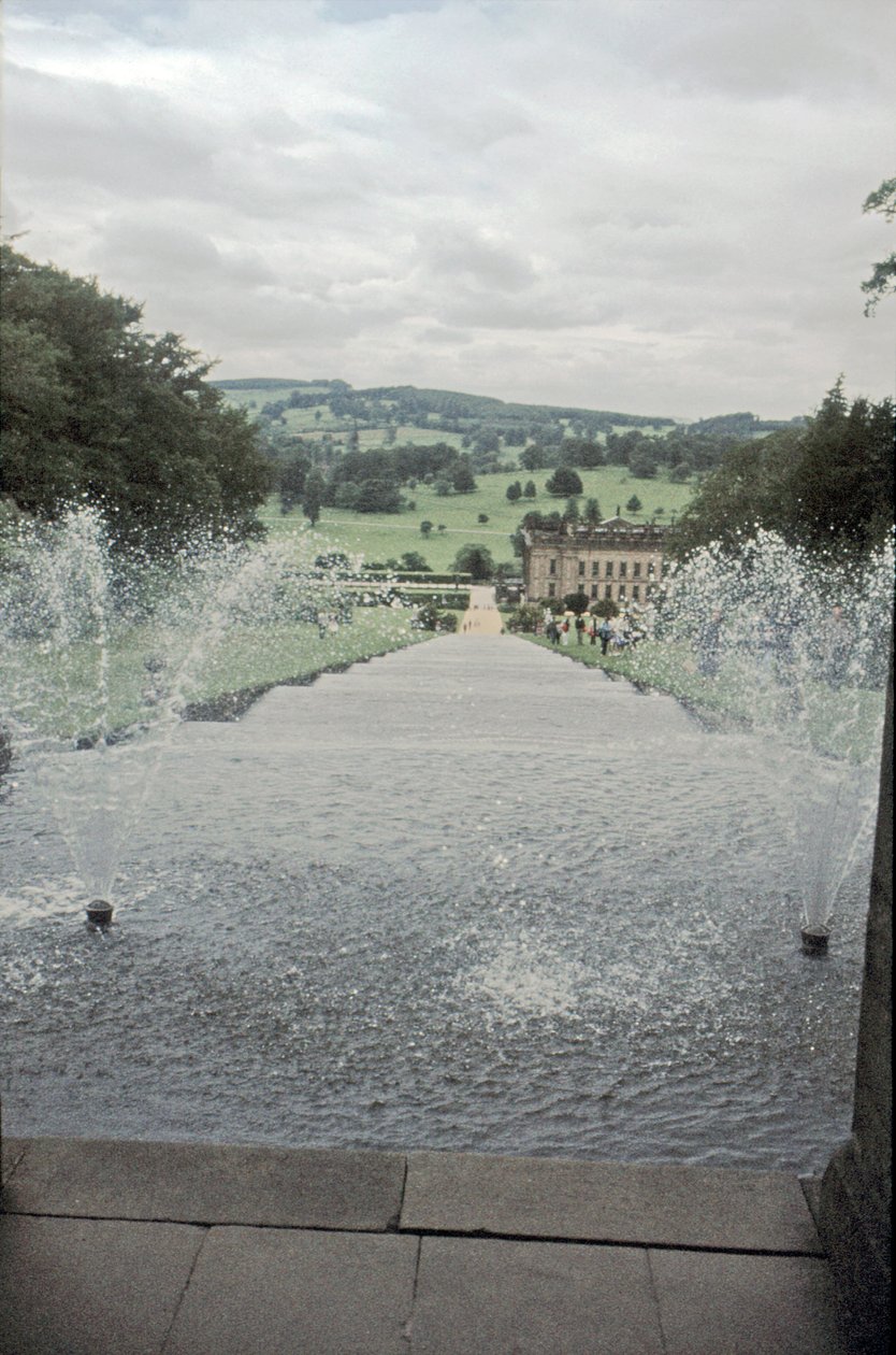 Cascade, Derbyshire, c1980