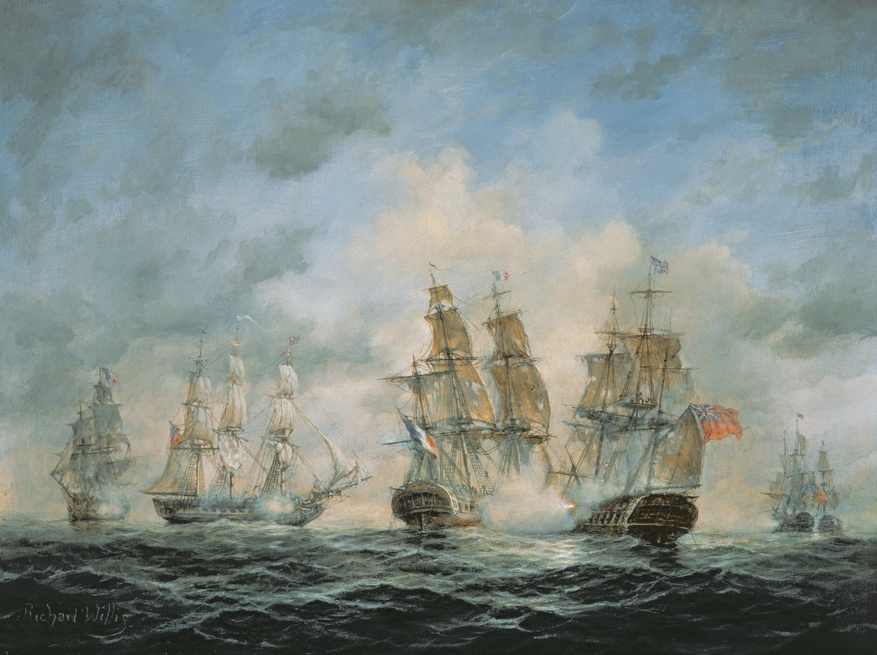 19. Yüzyıl Deniz Harekatı Ana Sularda by Richard Willis