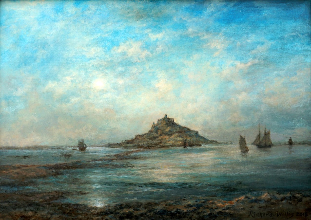 Aziz Michael Dağı by Richard Willis