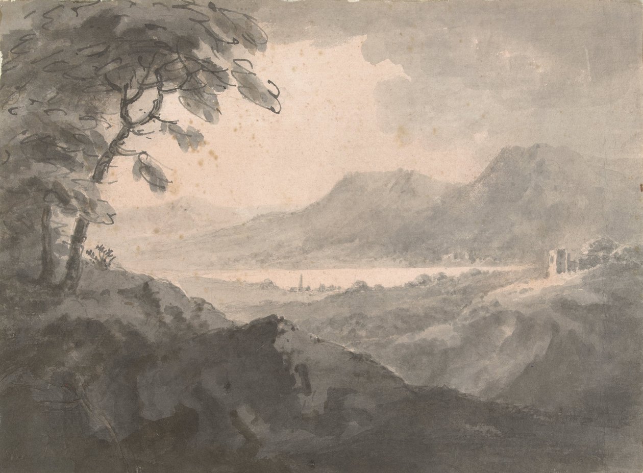 Dağlarda daha fazla by Richard Wilson (attributed to)