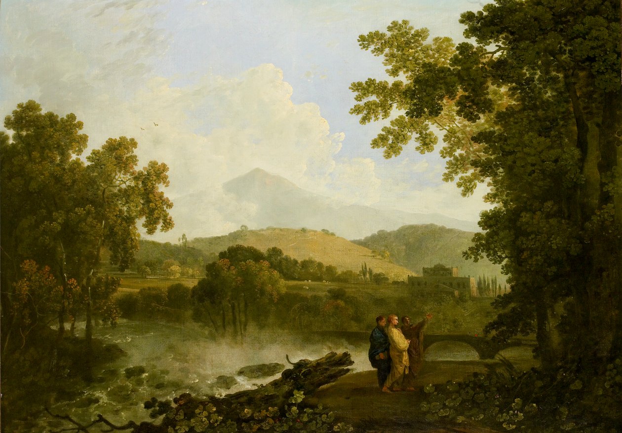 Cicero ve iki arkadaşı Atticus ve Quintus, Arpinum