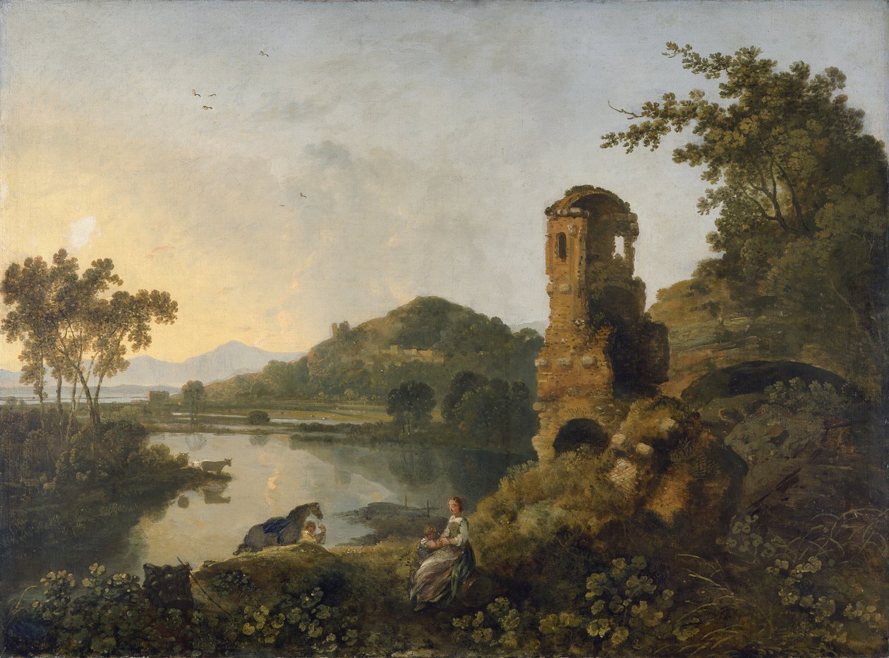 Cicero'nun Villası by Richard Wilson