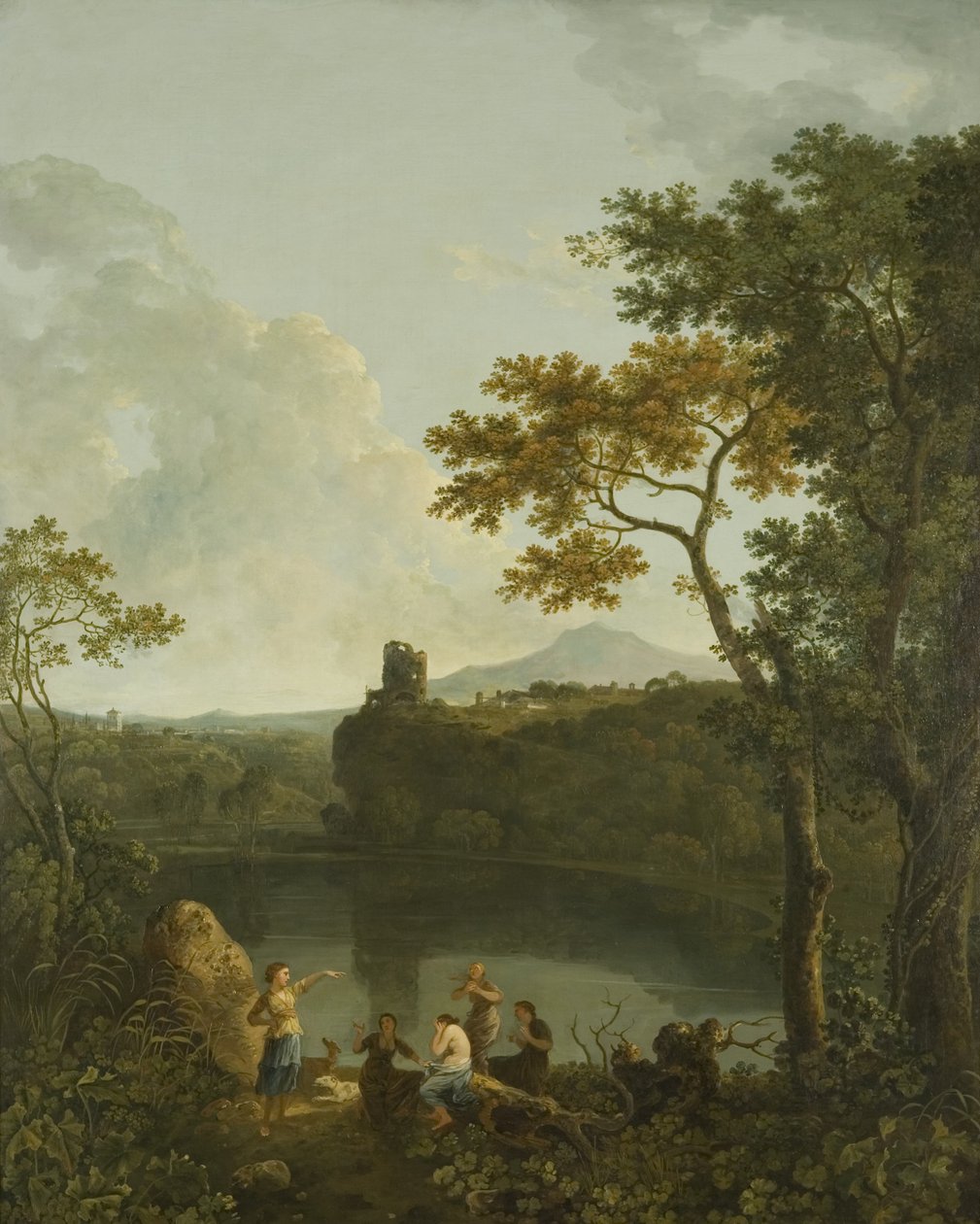 Diana ve Callisto by Richard Wilson