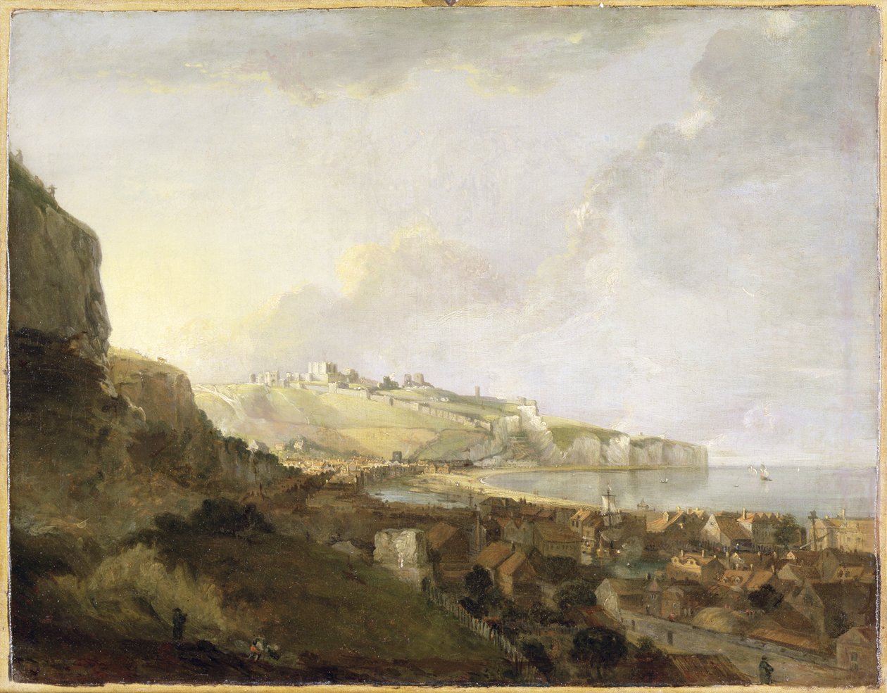 Dover, c.1746-47 (tuval üzerine yağlı boya) by Richard Wilson