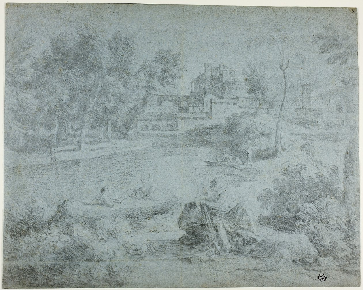 Yıkananlarla İtalyan Manzarası by Richard Wilson