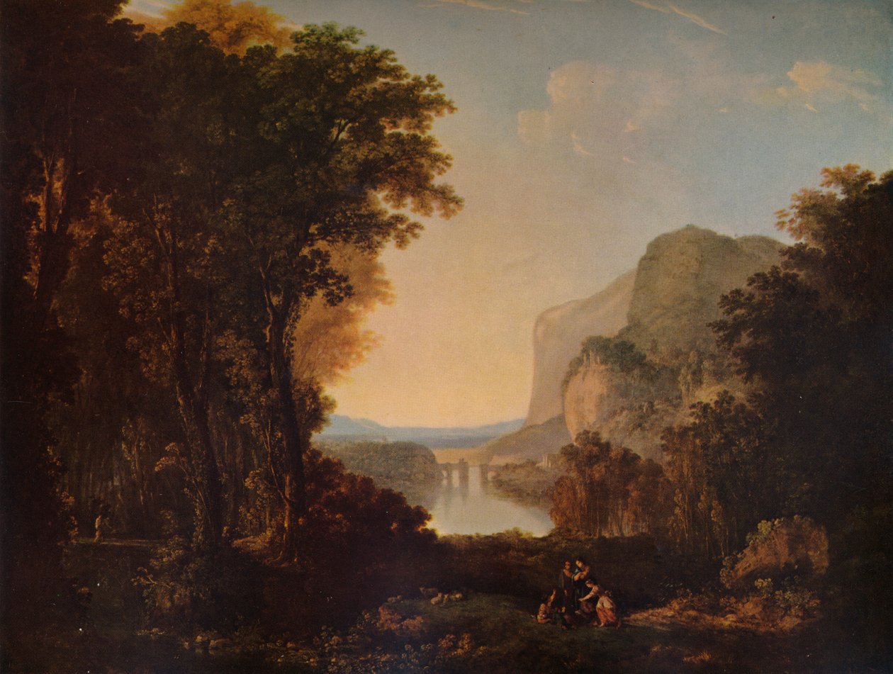 Aziz Davids Pembrokeshire, 1769, 1938 by Richard Wilson