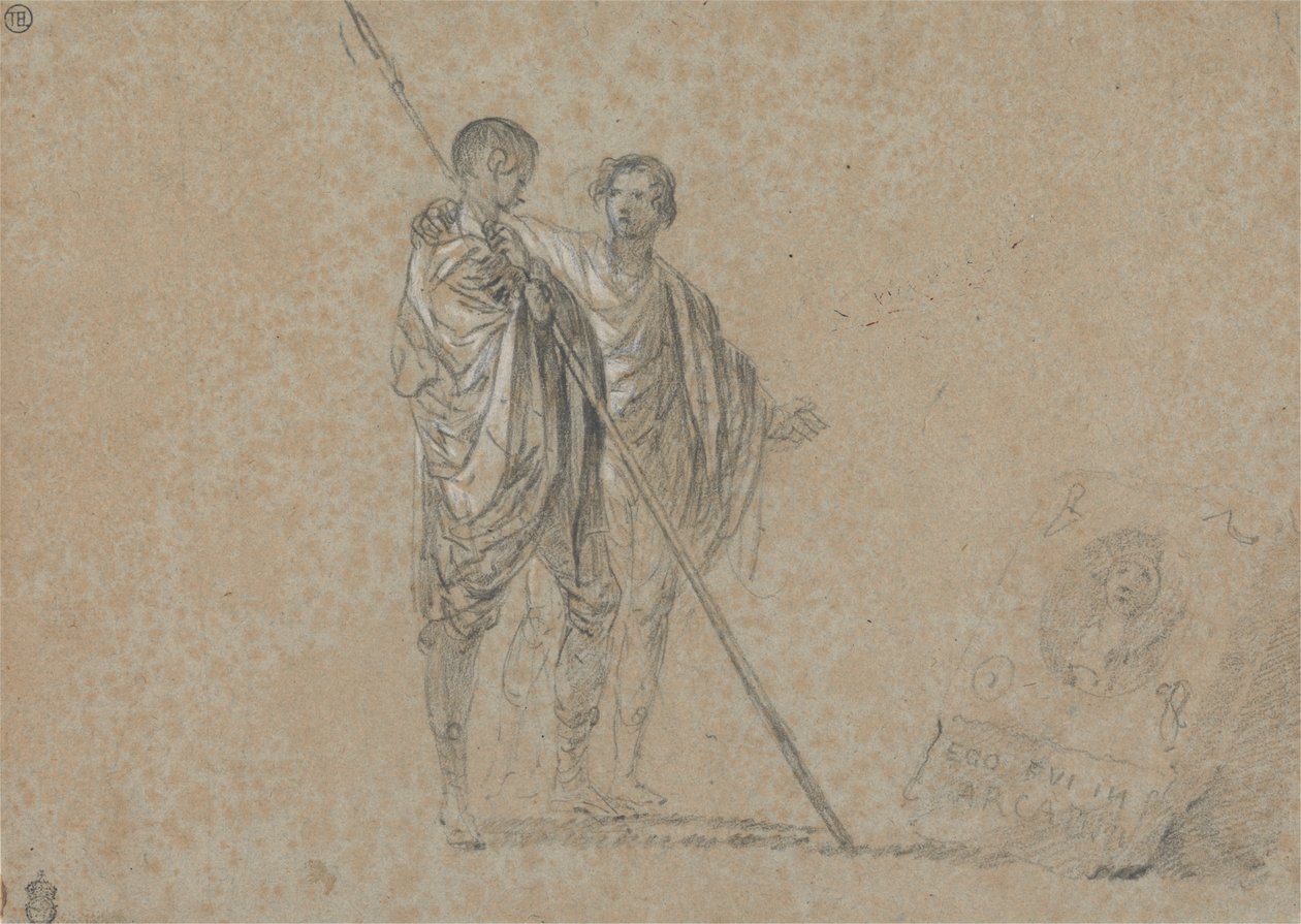 "Kampanyadan Bir Görünüm" için Rakamların İncelenmesi by Richard Wilson