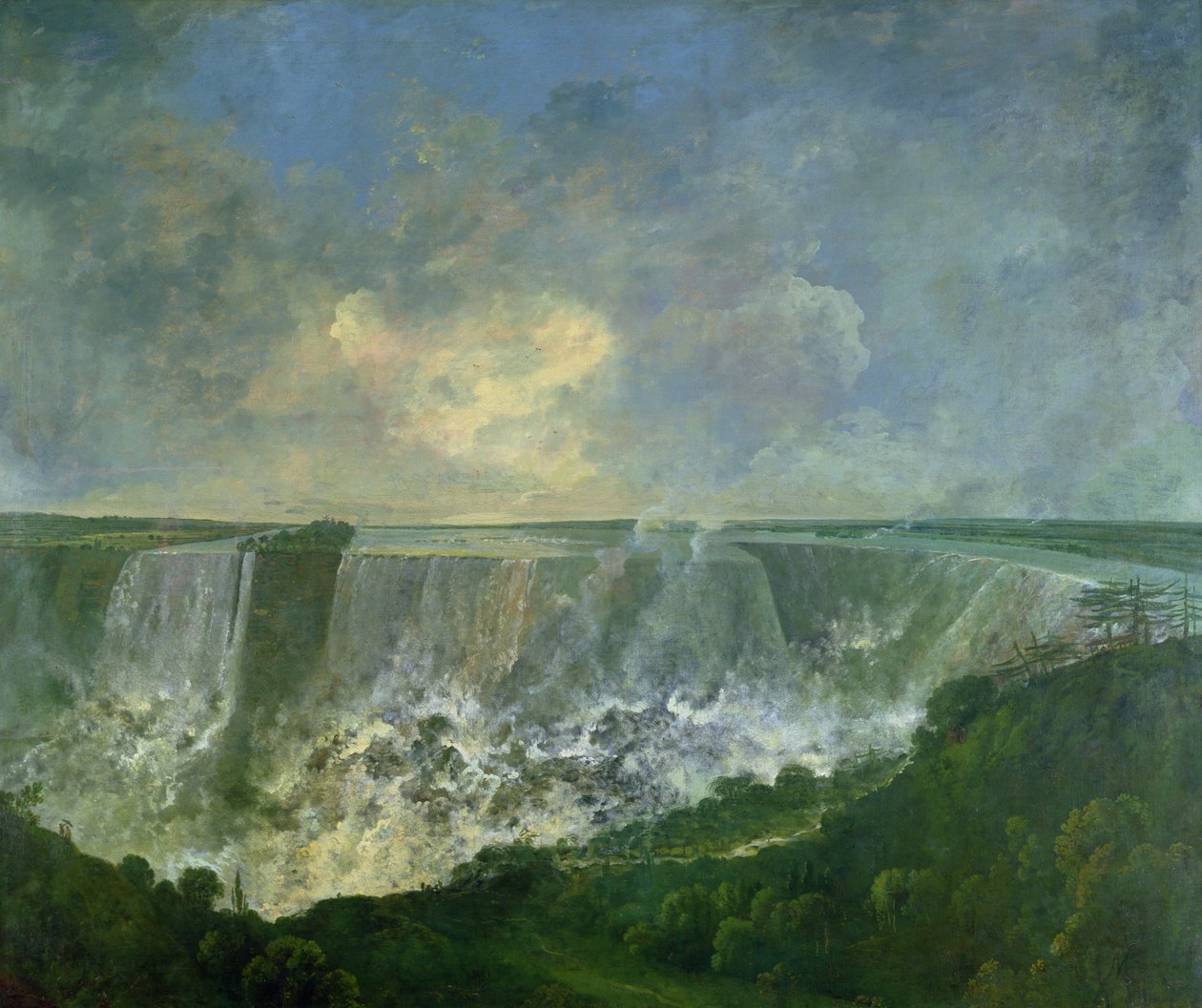 Niagara Şelaleleri by Richard Wilson