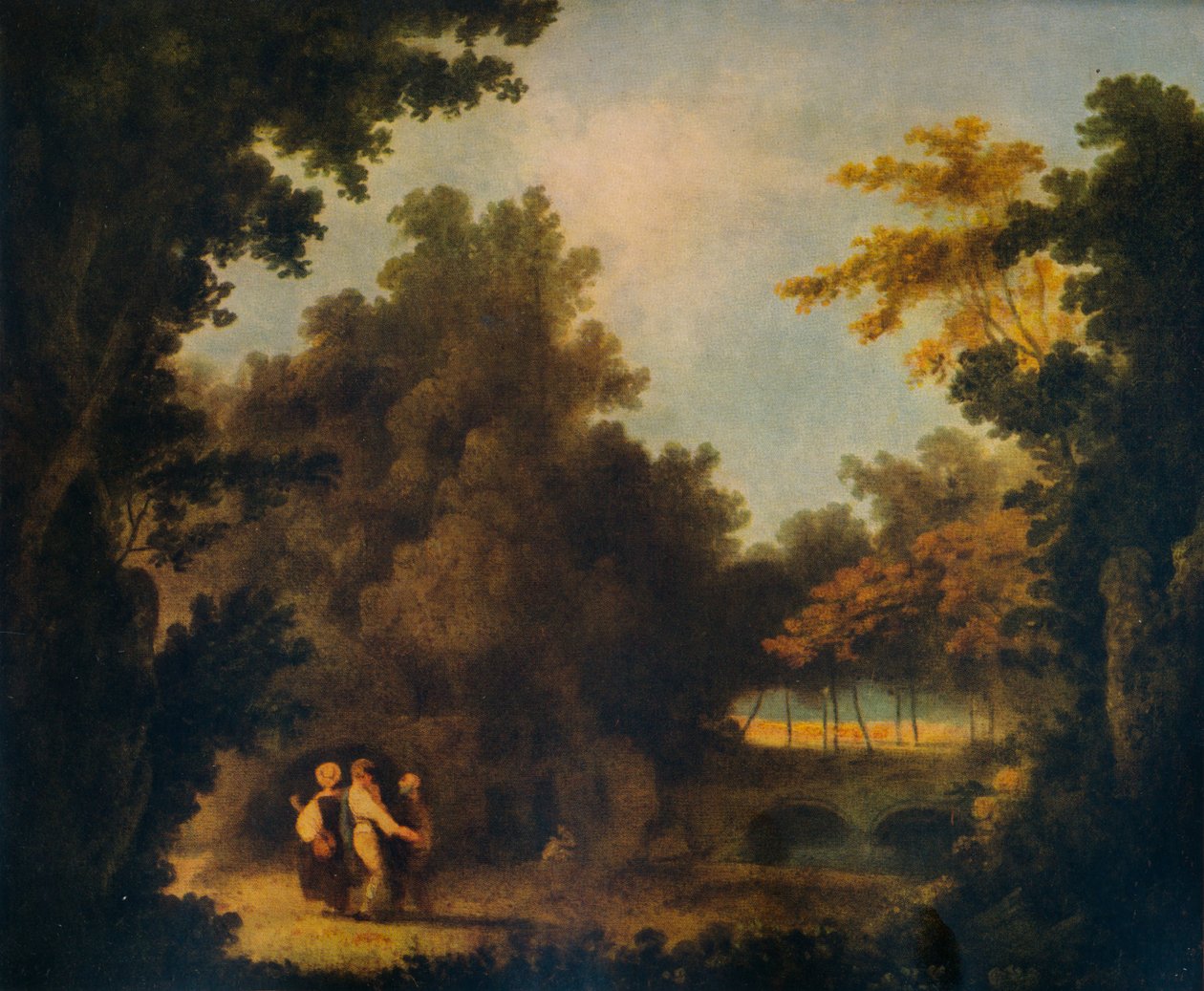 Ermitaj, Villa Madama, c1762, 1938 by Richard Wilson