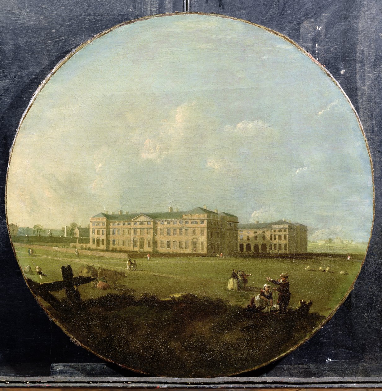 Thomas Coram Foundling Hastanesi, c.1746 by Richard Wilson