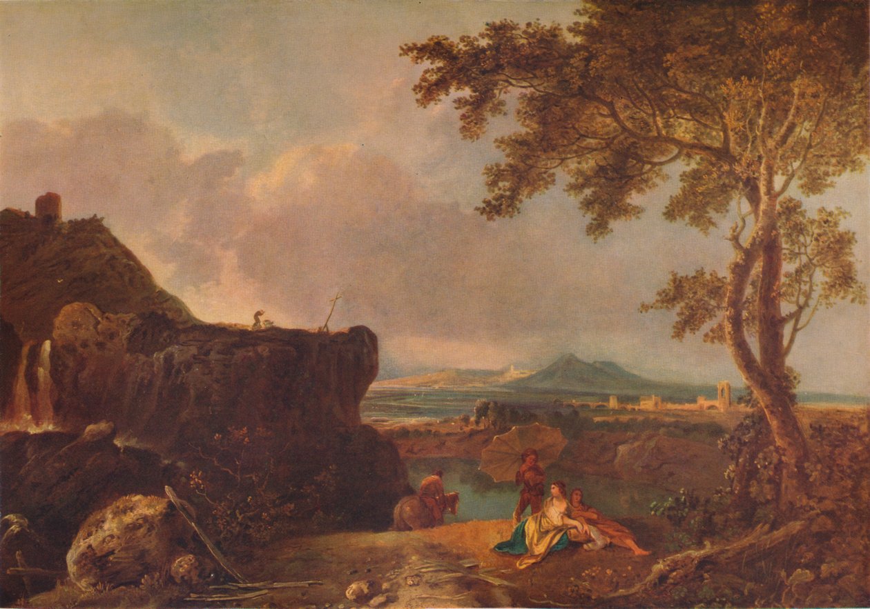 Beyaz Keşiş II, c1775, 1938 by Richard Wilson