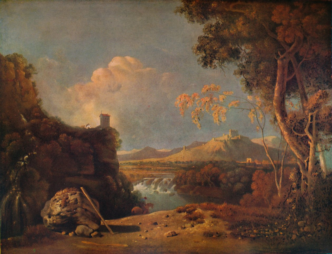 Beyaz Keşiş, c1765, 1938 by Richard Wilson