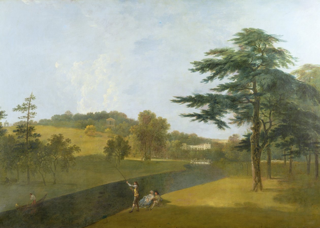 Wilton, Inigo Jones Ahırları, Temple Copse ve Sir William Chambers