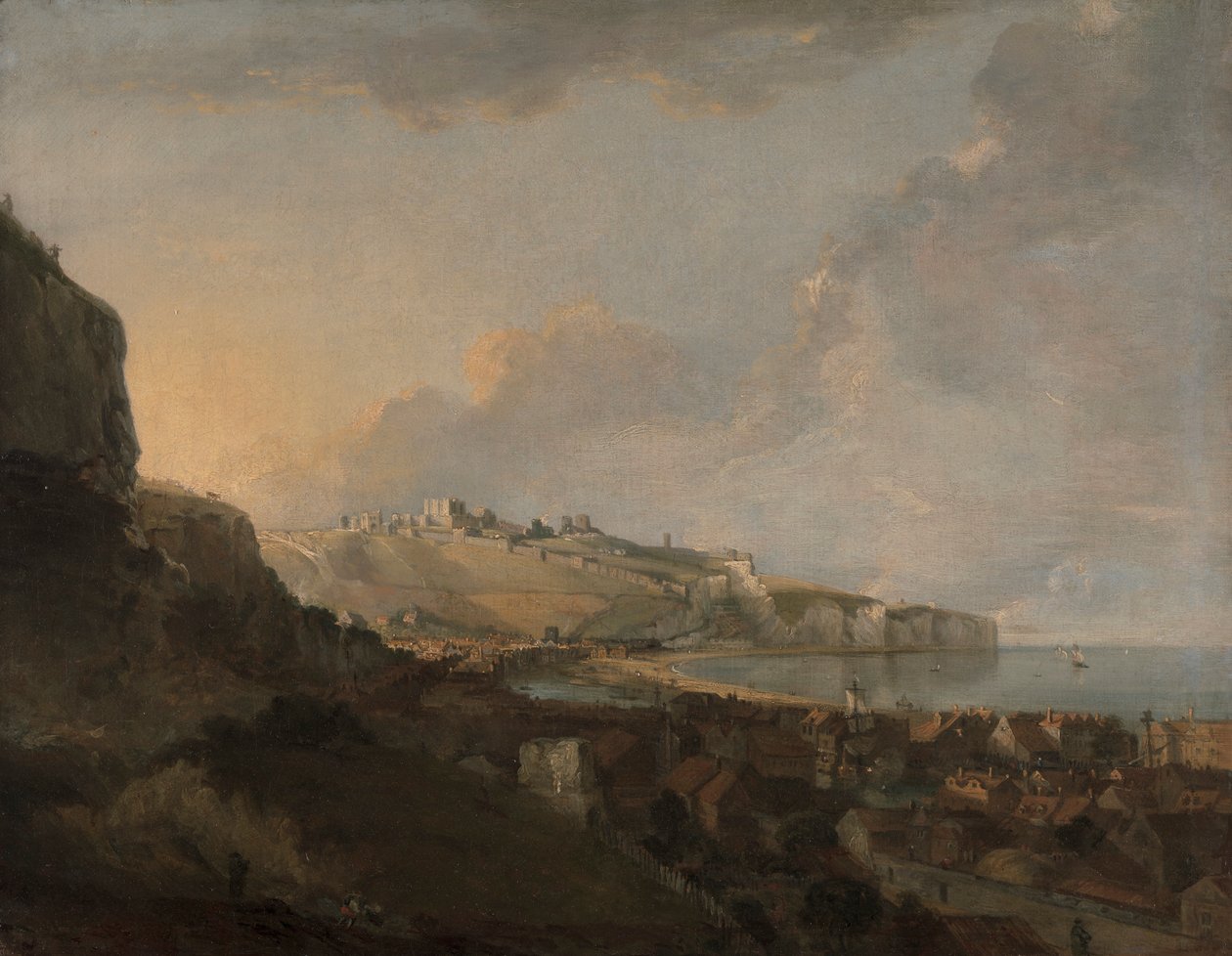 Dover [1985, Cormack, YCBA Özlü Katalog] by Richard Wilson